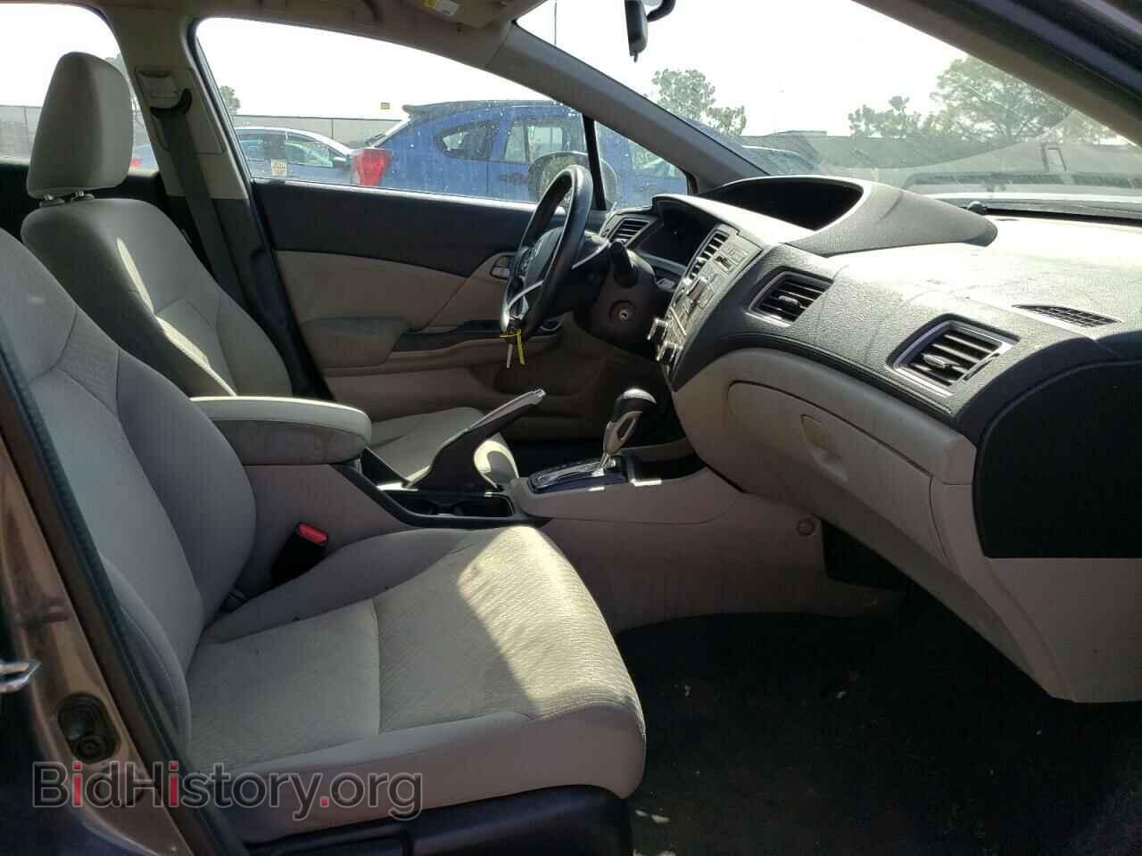 2015 HONDA CIVIC - VIN: 19XFB2F58FE073040 - Фото 5