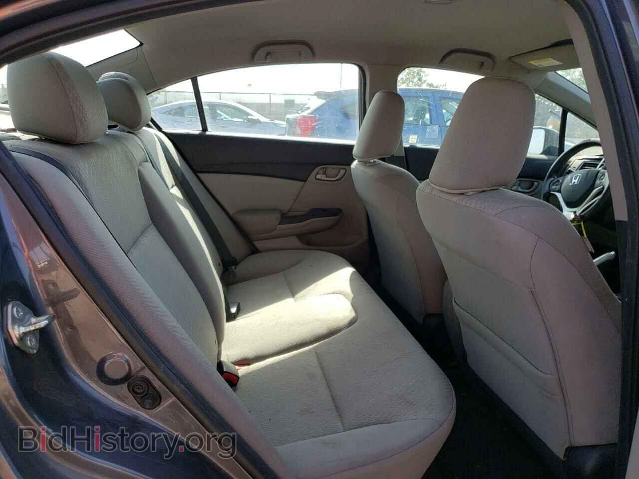 2015 HONDA CIVIC - VIN: 19XFB2F58FE073040 - Фото 6