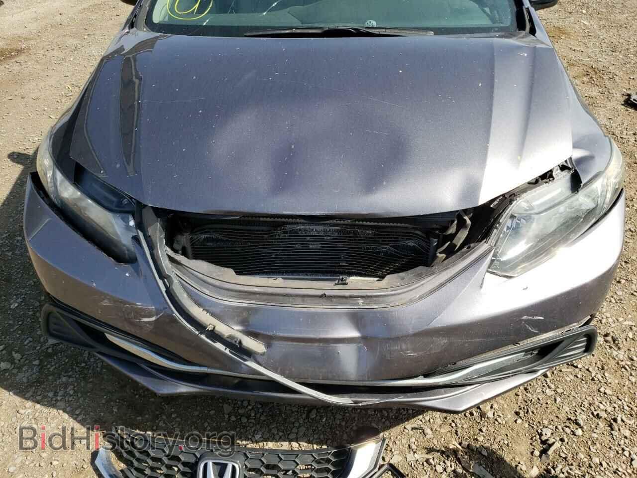 2015 HONDA CIVIC - VIN: 19XFB2F58FE073040 - Фото 7