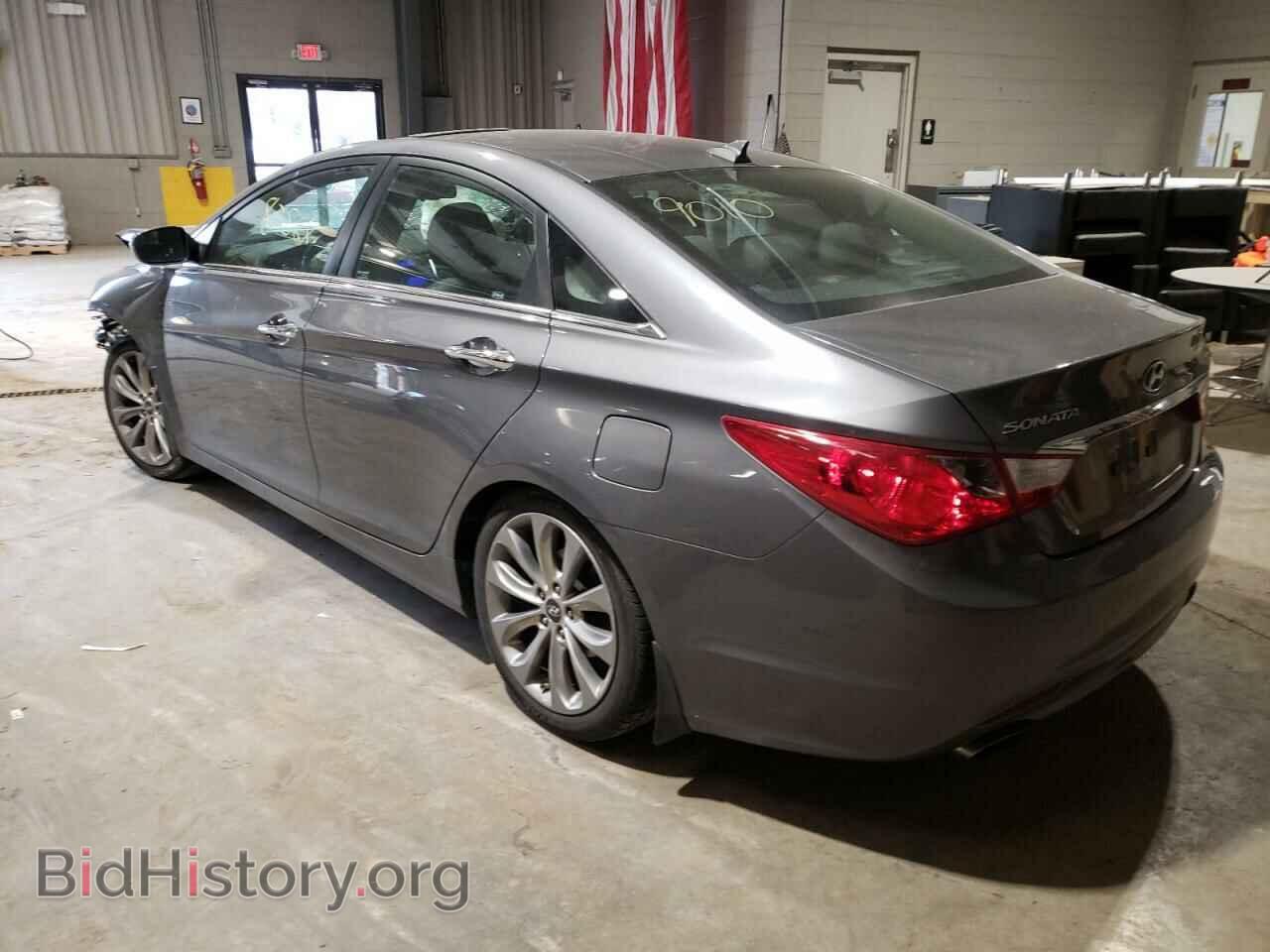 2012 HYUNDAI SONATA - VIN: 5NPEC4AC8CH349010 - Фото 3