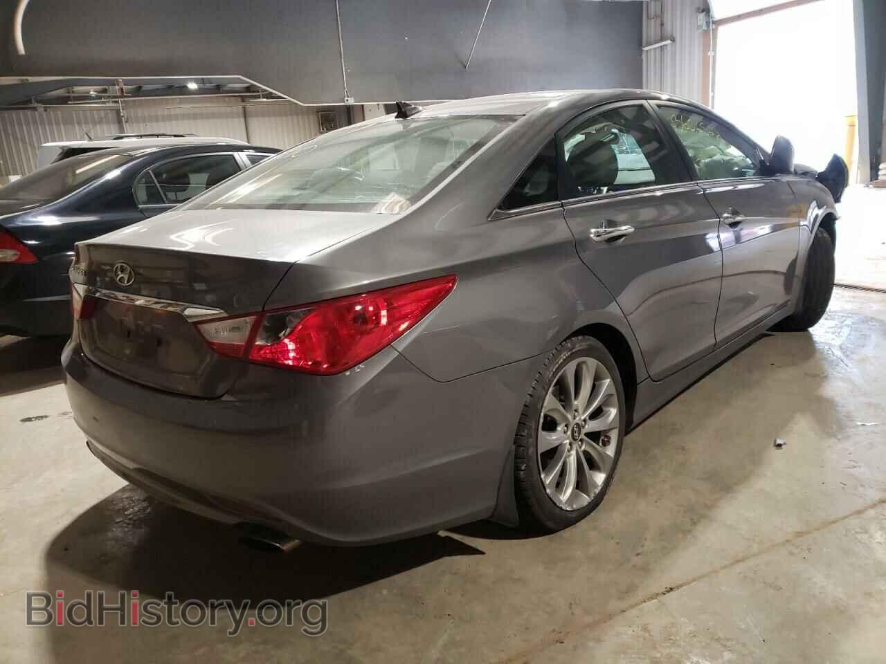 2012 HYUNDAI SONATA - VIN: 5NPEC4AC8CH349010 - Фото 4