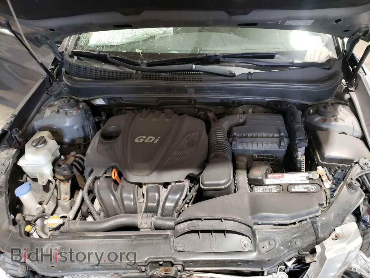 2012 HYUNDAI SONATA - VIN: 5NPEC4AC8CH349010 - Фото 7