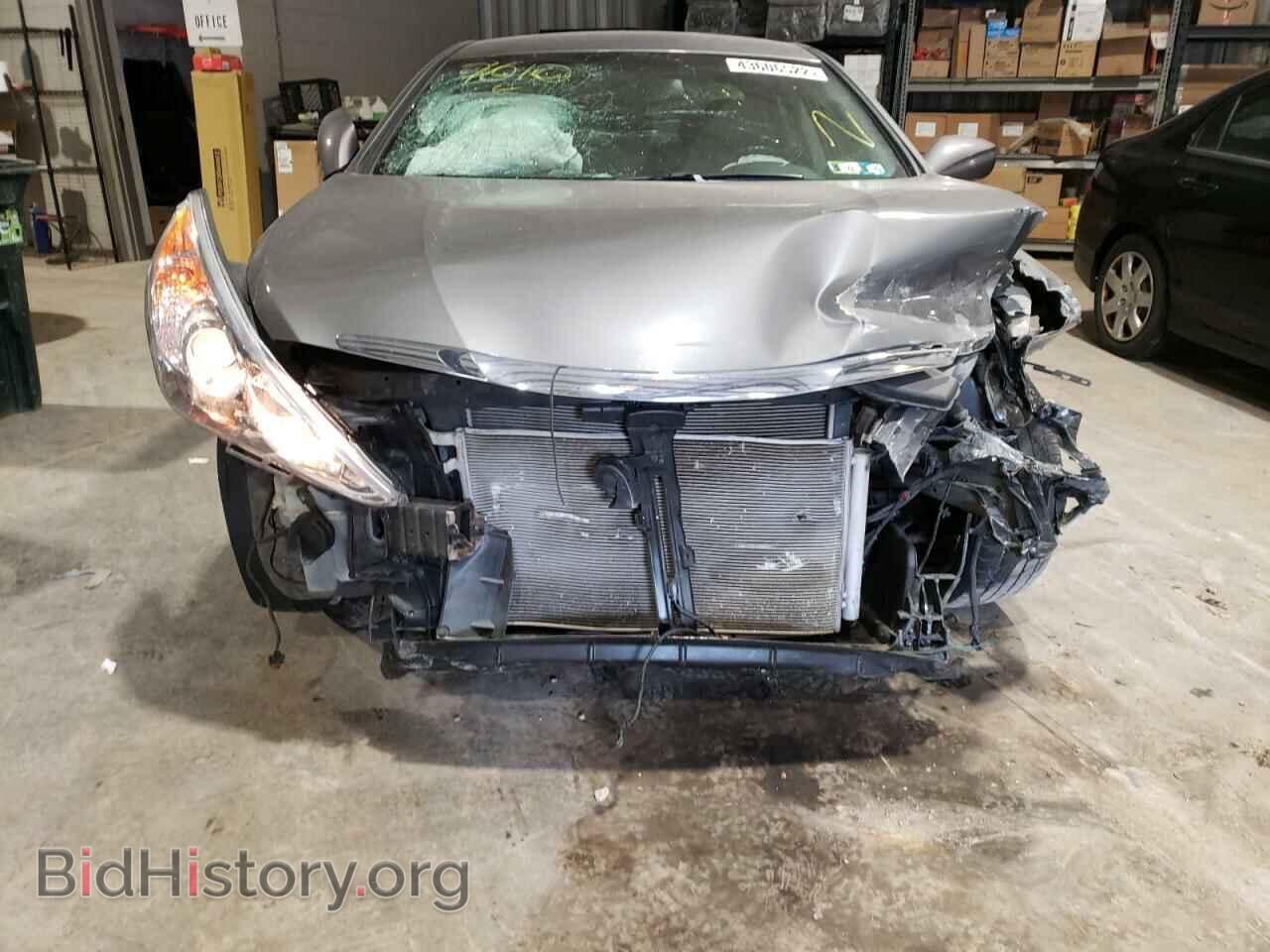 2012 HYUNDAI SONATA - VIN: 5NPEC4AC8CH349010 - Фото 9