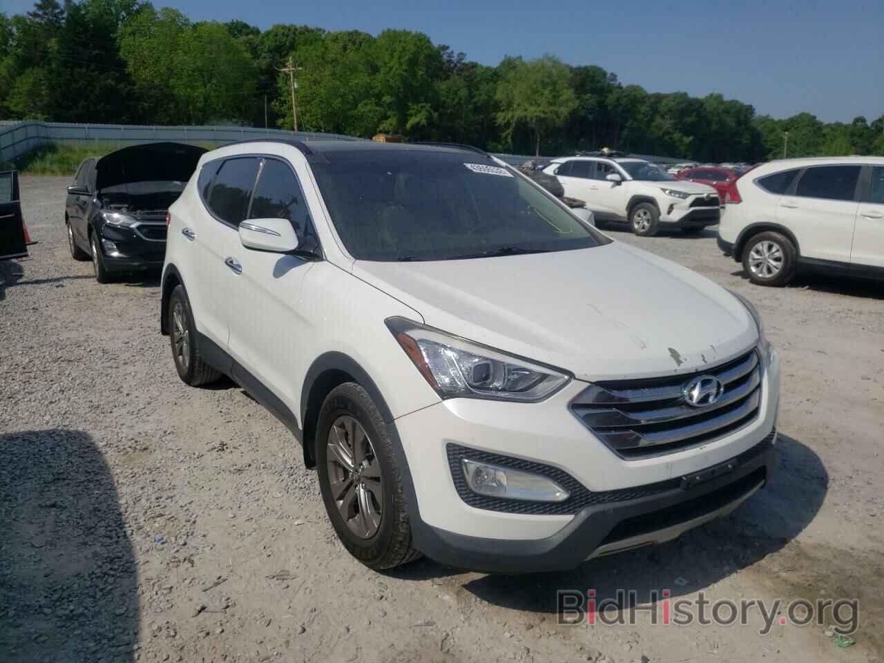 Фотография 5XYZU3LB9EG156128 - HYUNDAI SANTA FE 2014