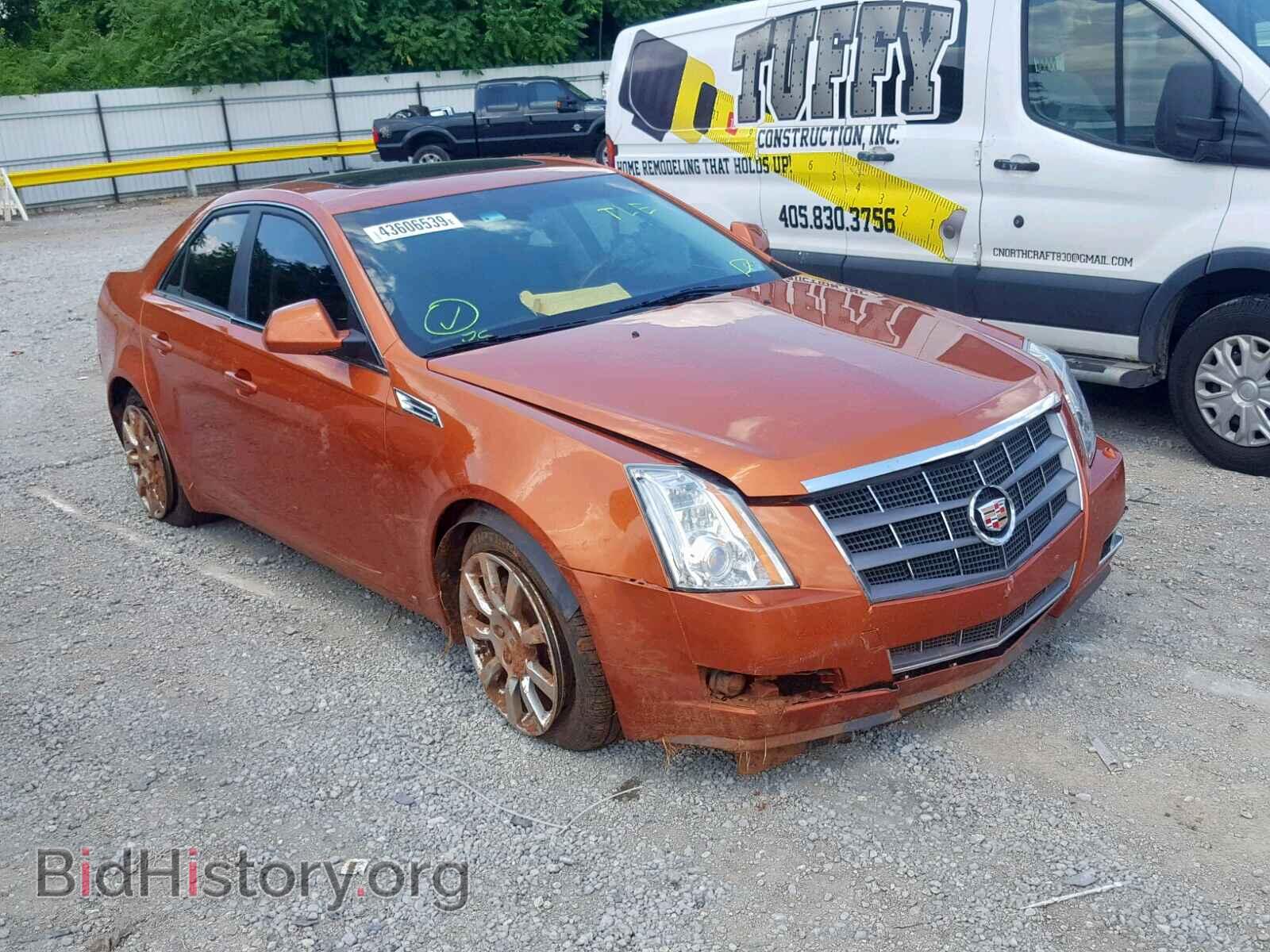 Фотография 1G6DJ577480187210 - CADILLAC CTS 2008