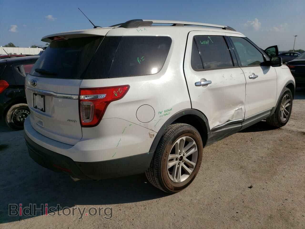 2014 FORD EXPLORER - VIN: 1FM5K8D8XEGC31562 - Фото 3