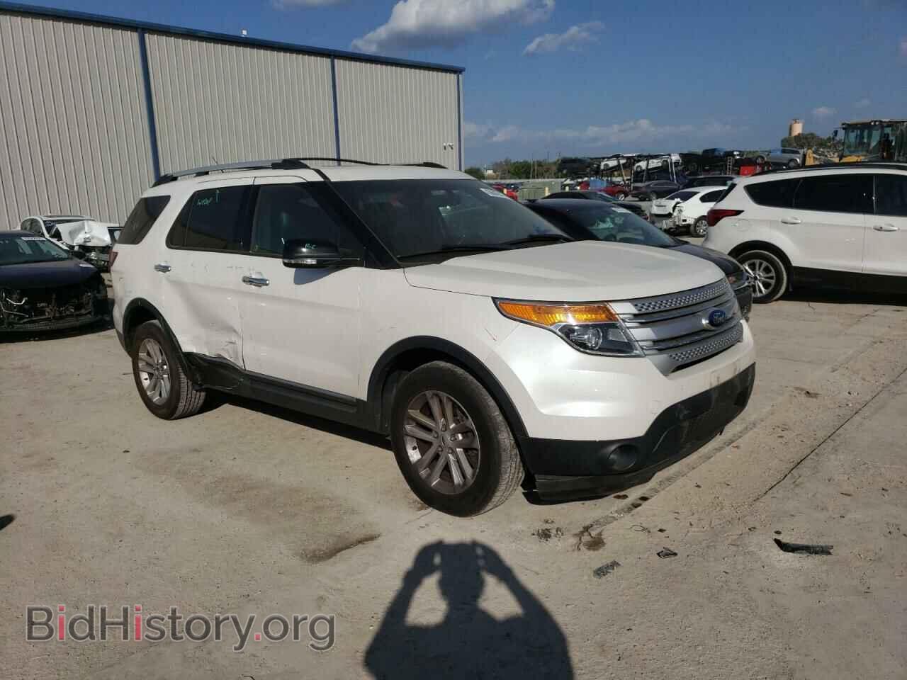 2014 FORD EXPLORER - VIN: 1FM5K8D8XEGC31562 - Фото 4