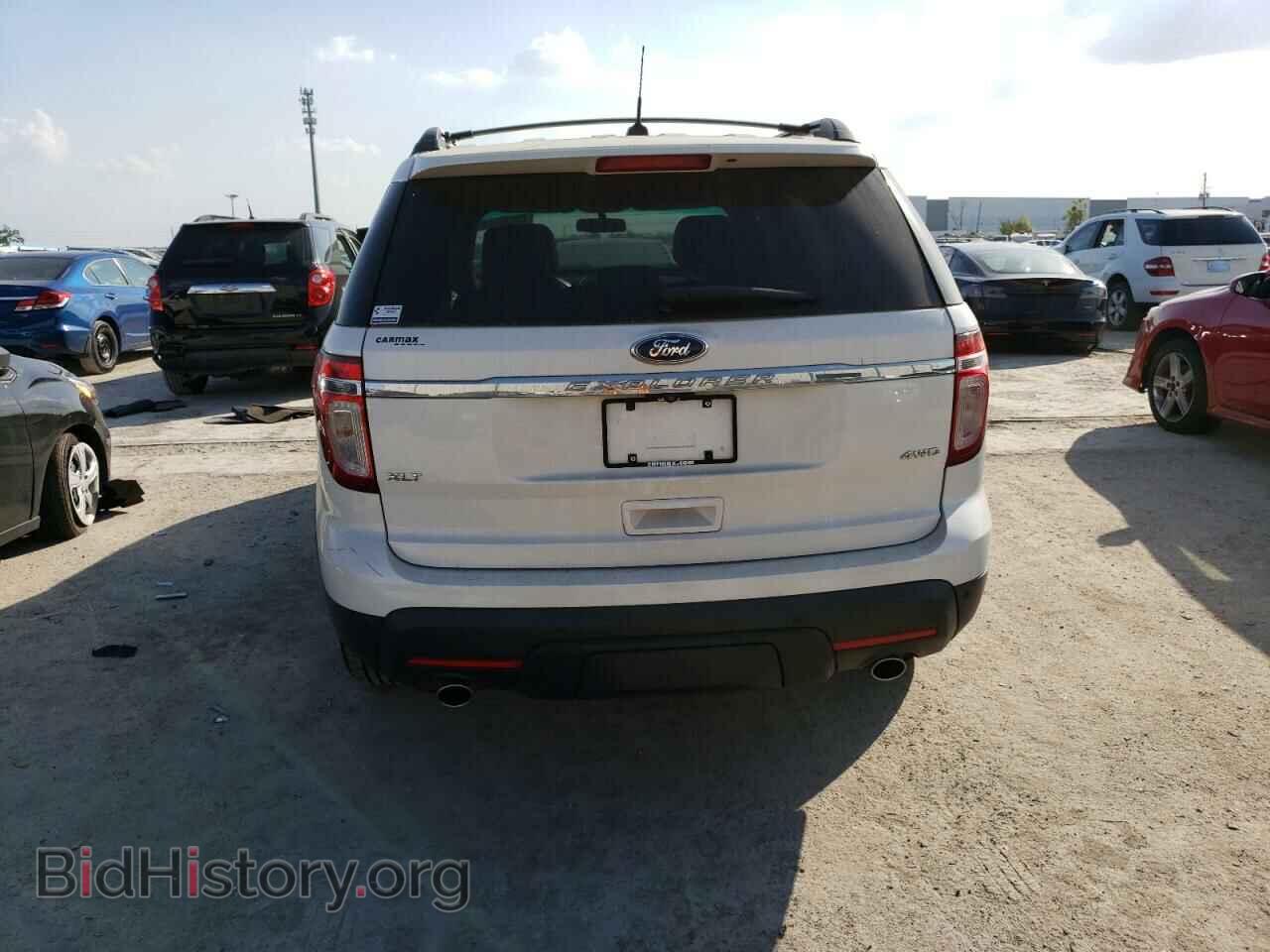 2014 FORD EXPLORER - VIN: 1FM5K8D8XEGC31562 - Фото 6