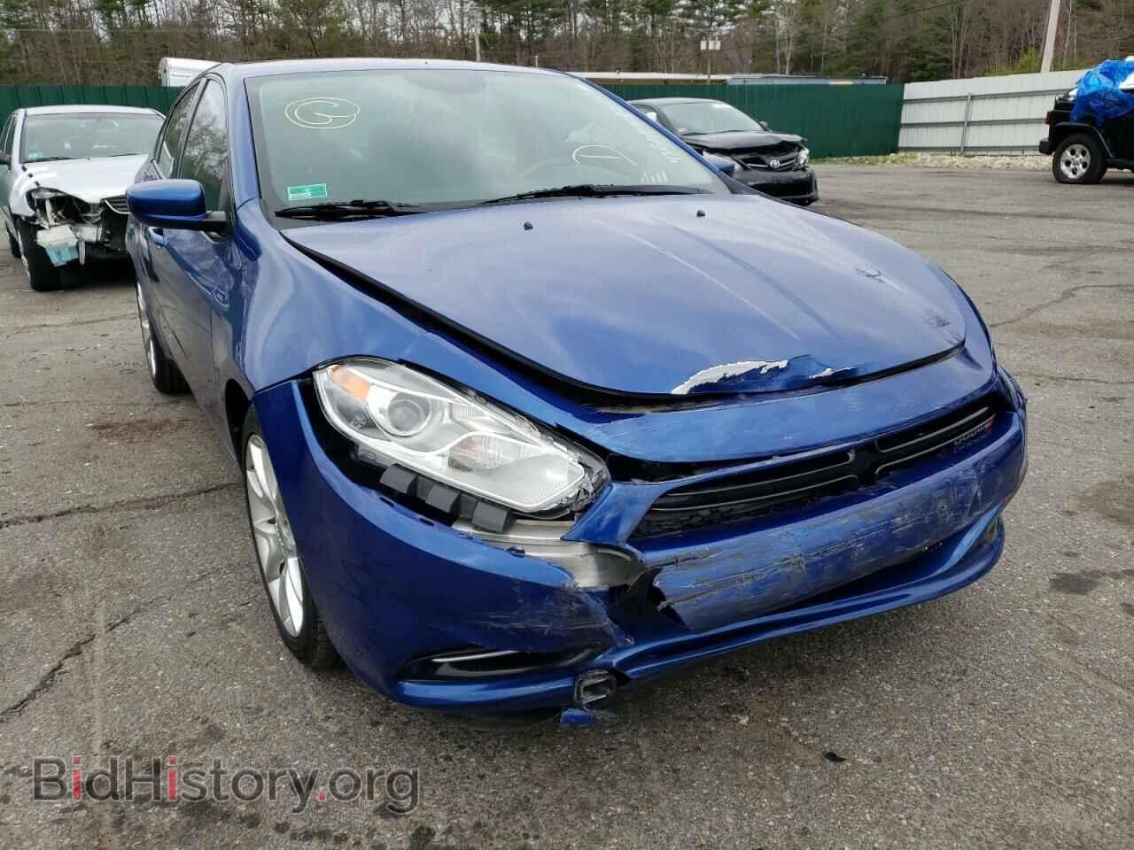 Photo 1C3CDFBA5DD259113 - DODGE DART 2013