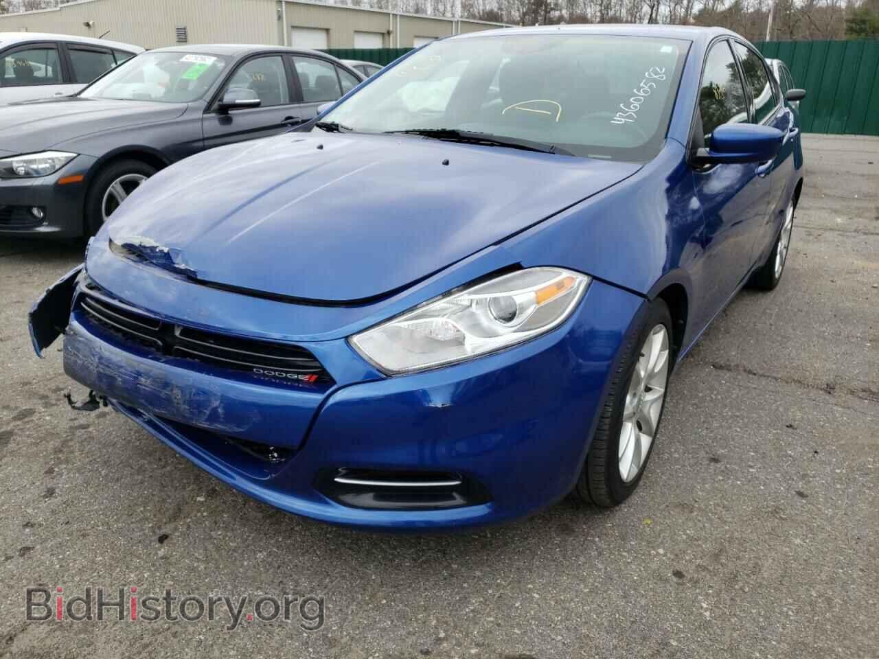 2013 DODGE DART - VIN: 1C3CDFBA5DD259113 - Фото 2