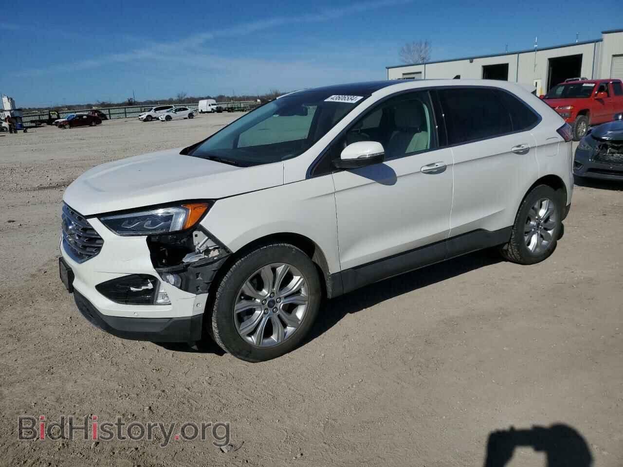 Фотография 2FMPK4K97MBA28650 - FORD EDGE 2021