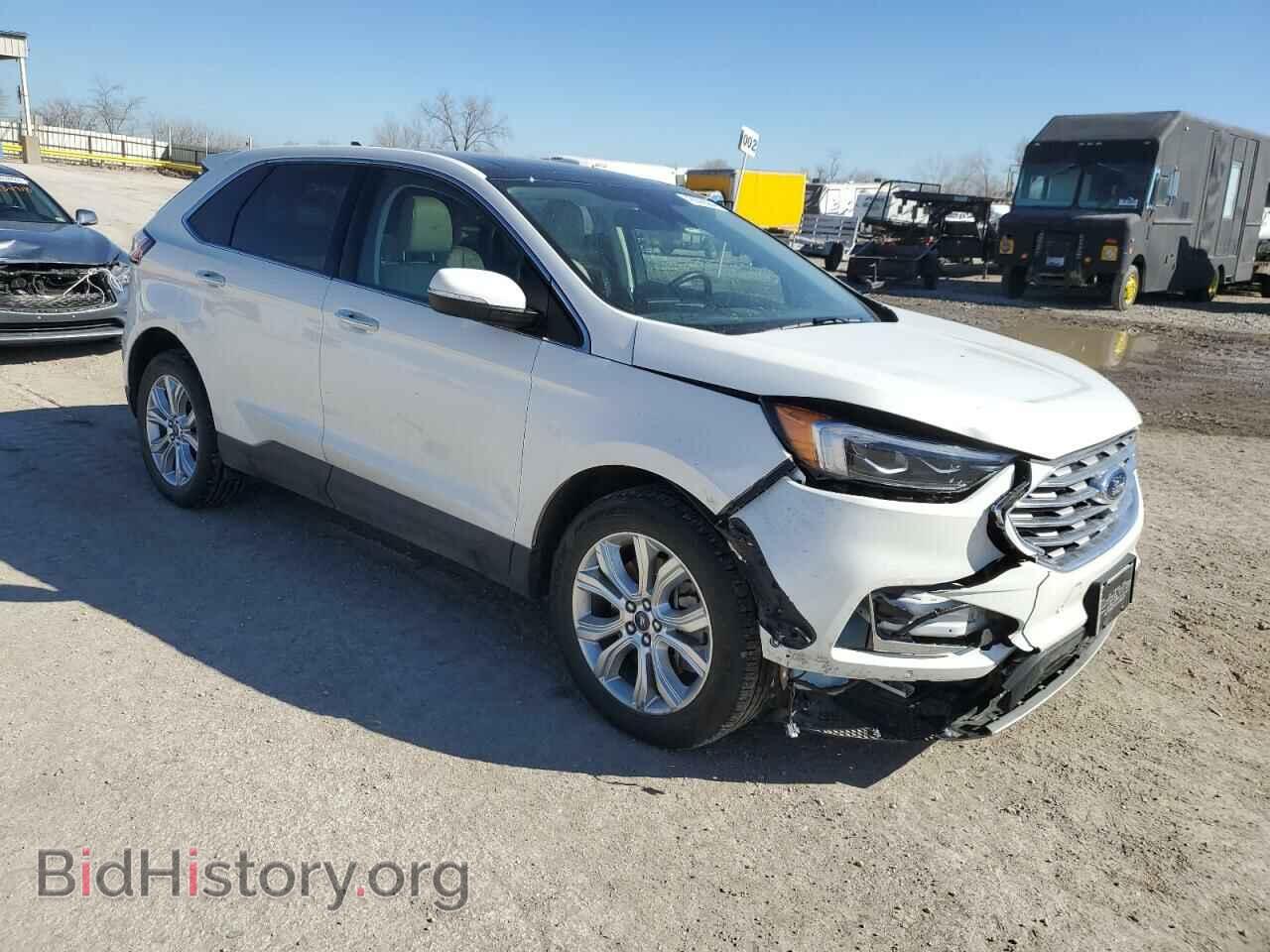 2021 FORD EDGE - VIN: 2FMPK4K97MBA28650 - Photo 4