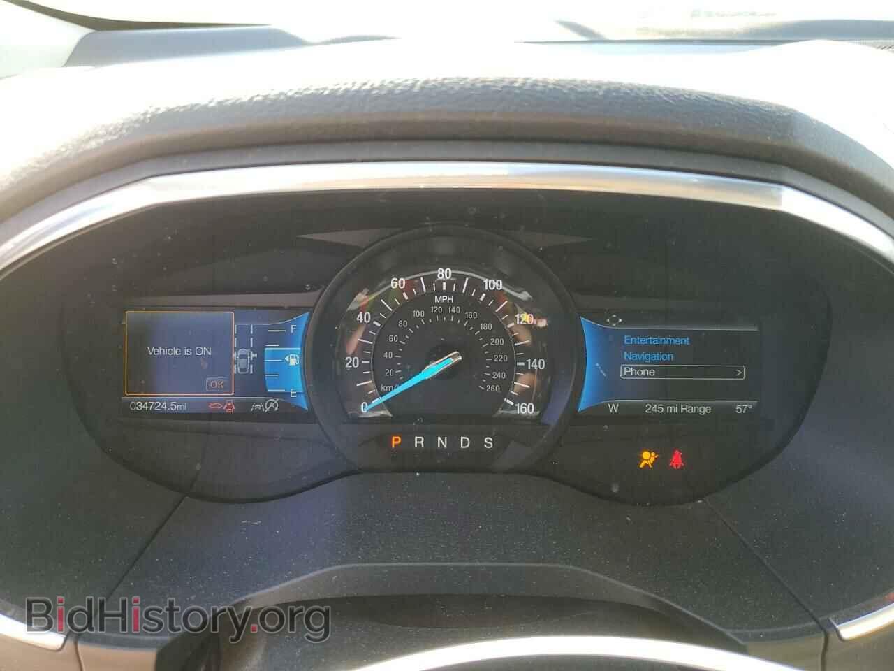 2021 FORD EDGE - VIN: 2FMPK4K97MBA28650 - Photo 9