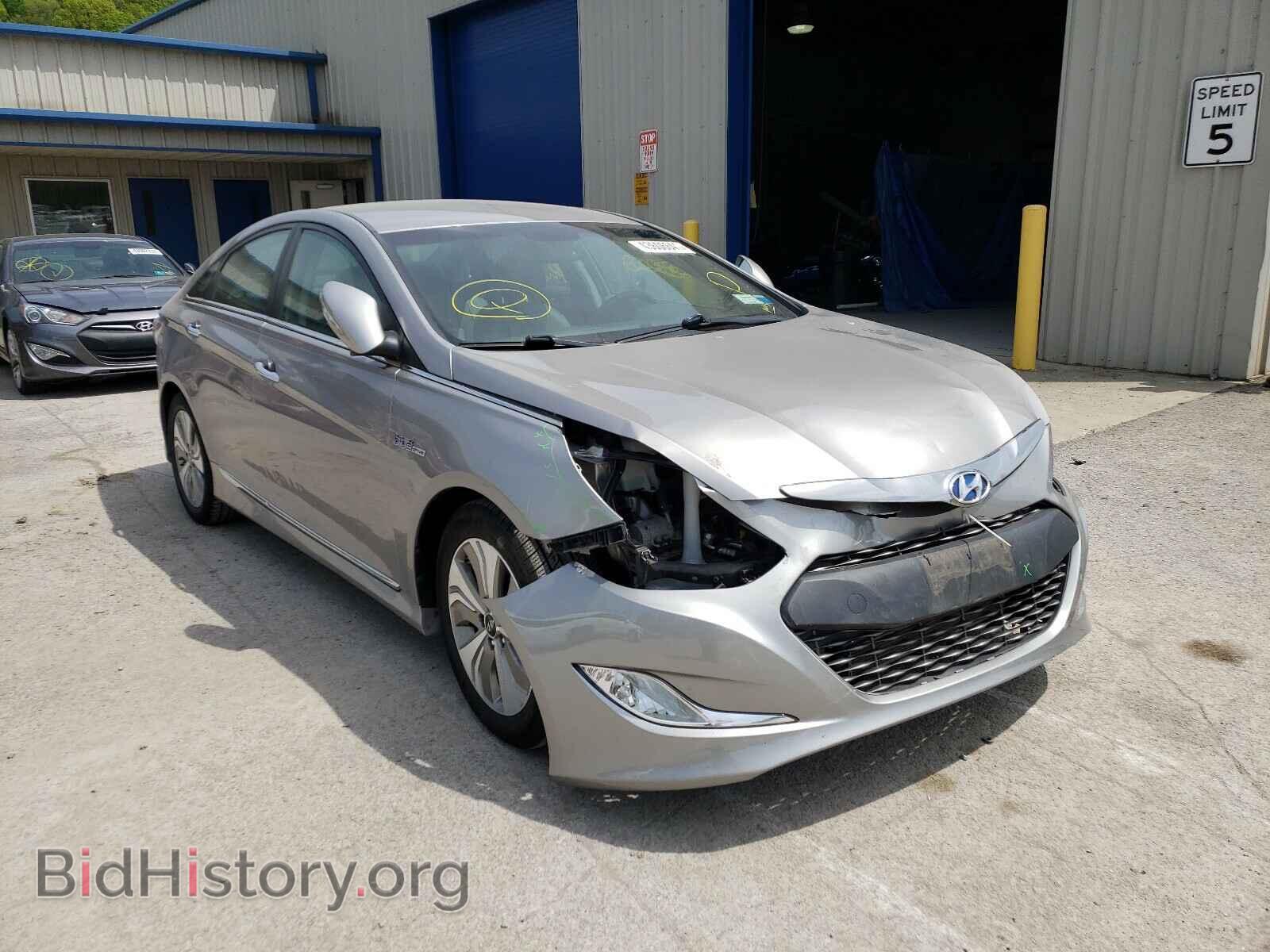 Фотография KMHEC4A49DA101524 - HYUNDAI SONATA 2013