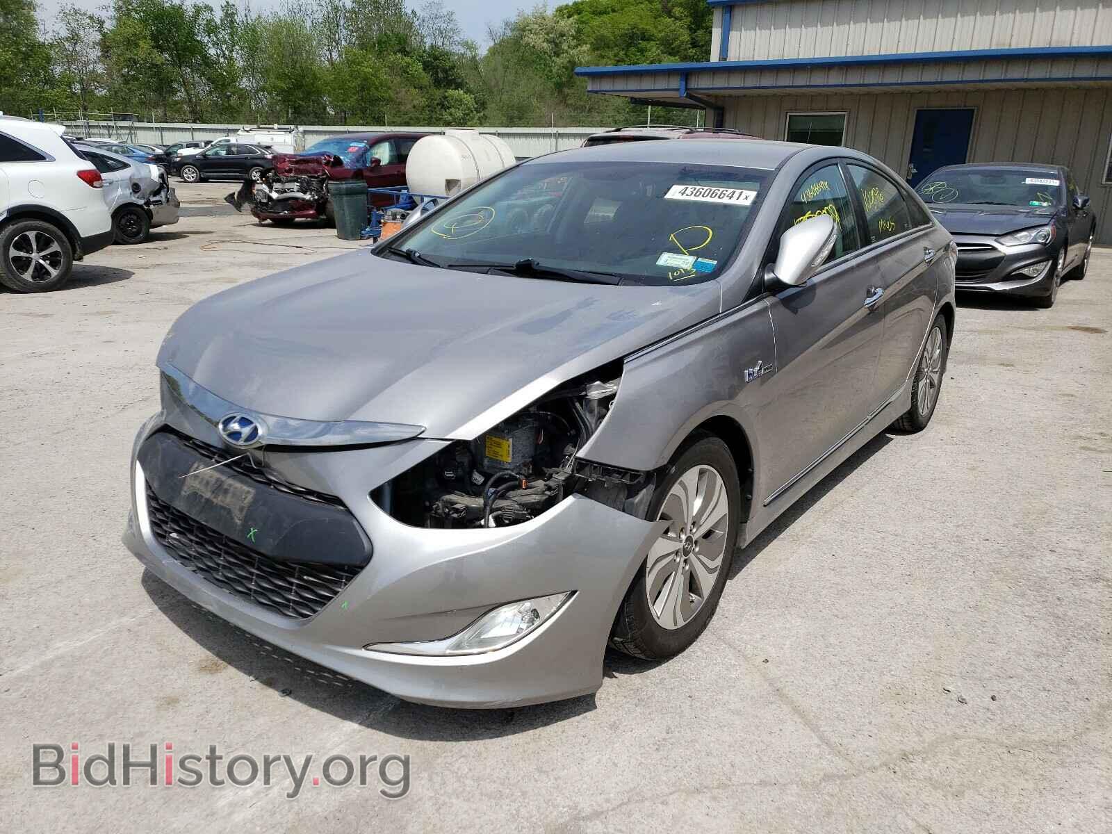 2013 HYUNDAI SONATA - VIN: KMHEC4A49DA101524 - Фото 2