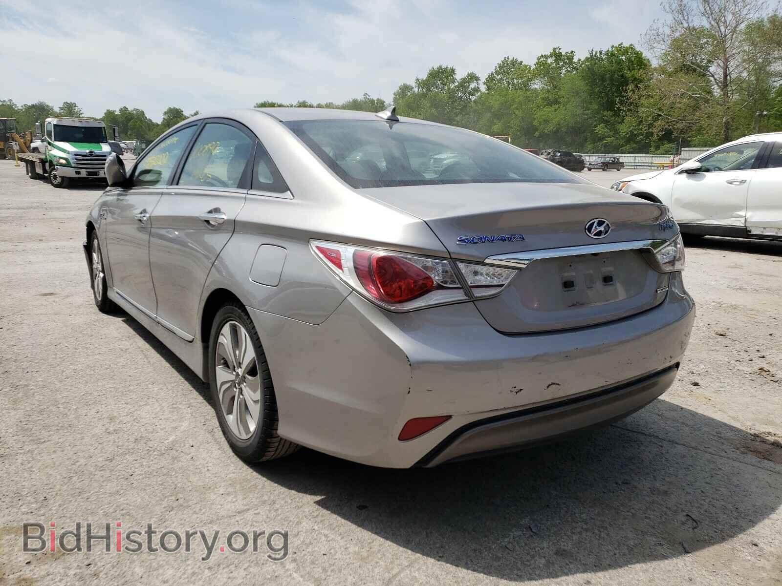 2013 HYUNDAI SONATA - VIN: KMHEC4A49DA101524 - Фото 3