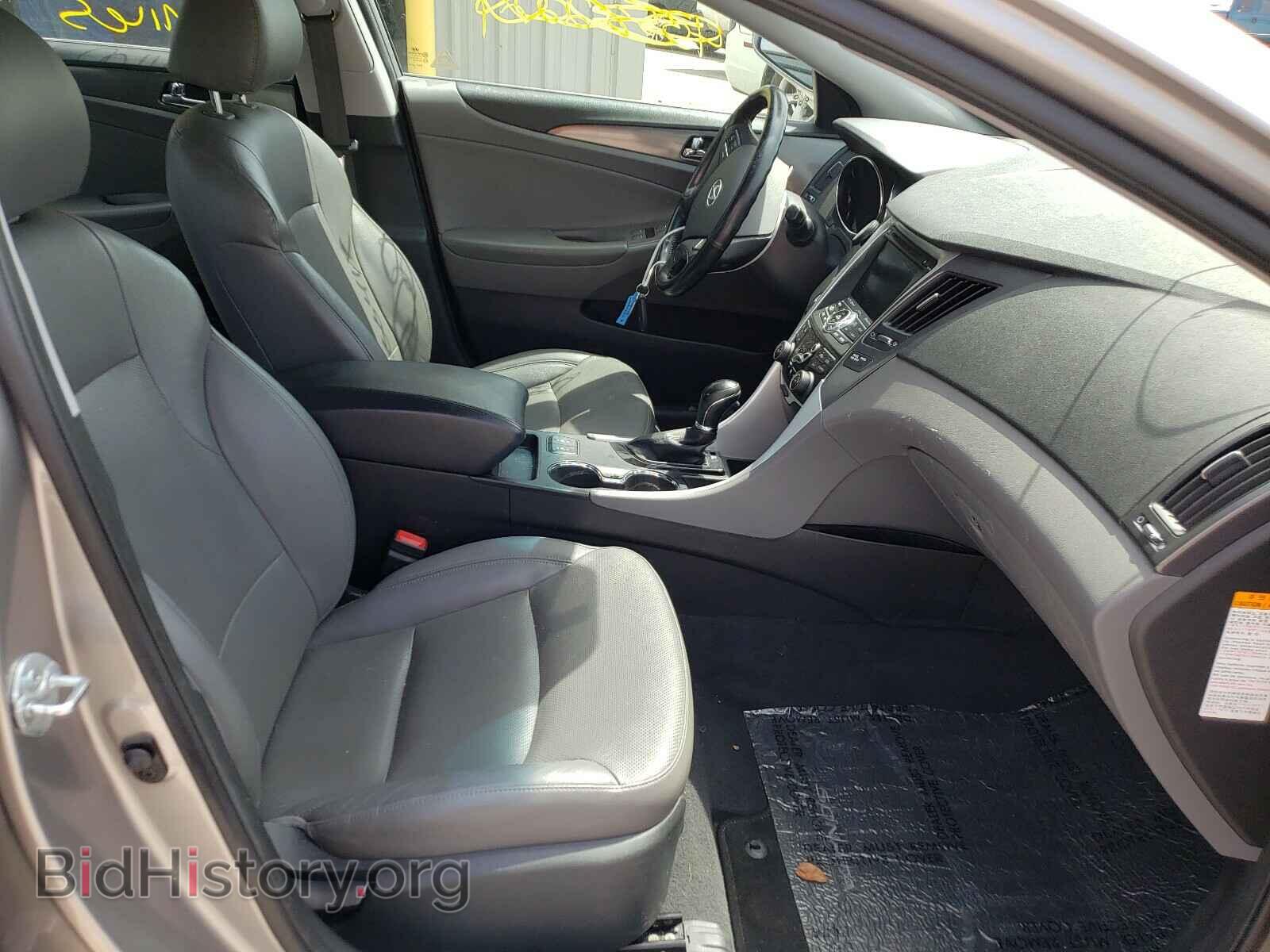 2013 HYUNDAI SONATA - VIN: KMHEC4A49DA101524 - Фото 5