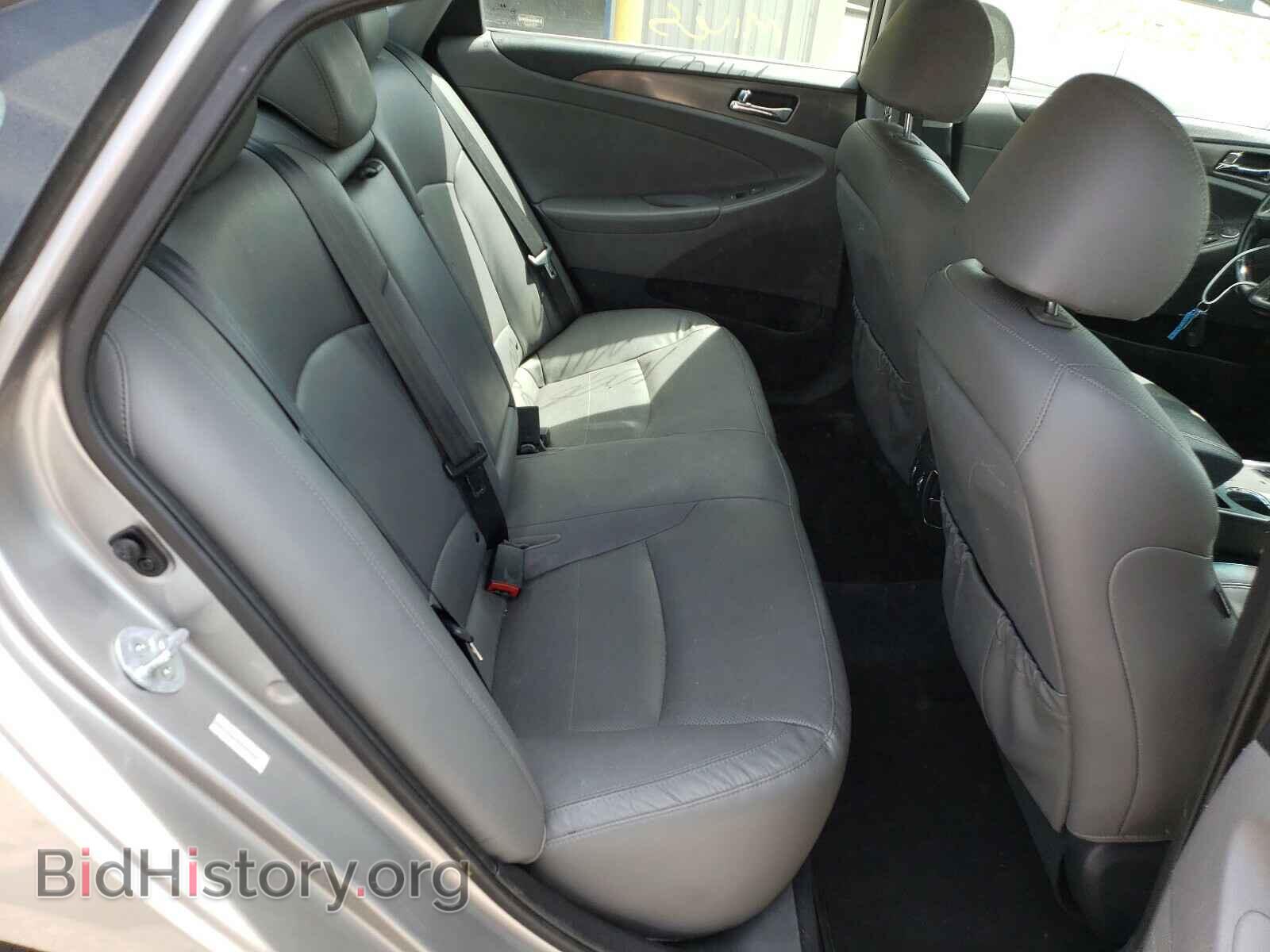 2013 HYUNDAI SONATA - VIN: KMHEC4A49DA101524 - Фото 6