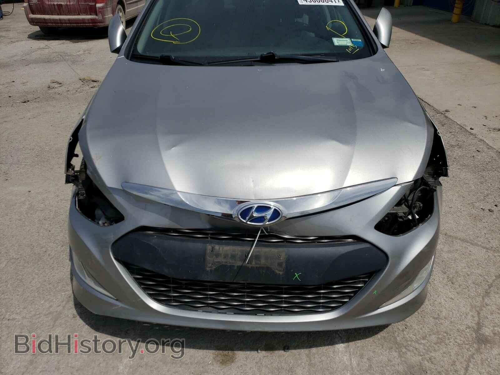 2013 HYUNDAI SONATA - VIN: KMHEC4A49DA101524 - Фото 7