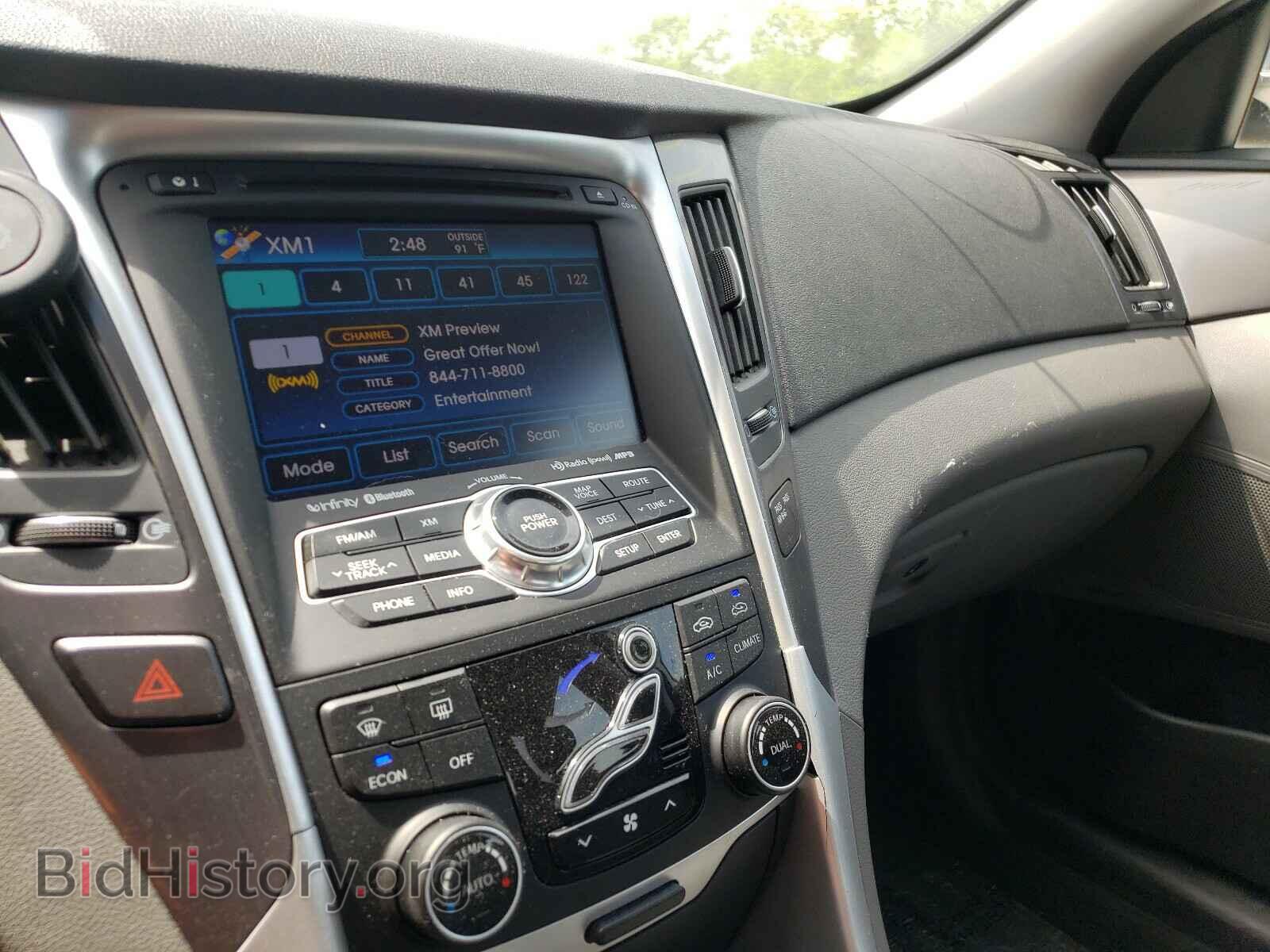 2013 HYUNDAI SONATA - VIN: KMHEC4A49DA101524 - Фото 9