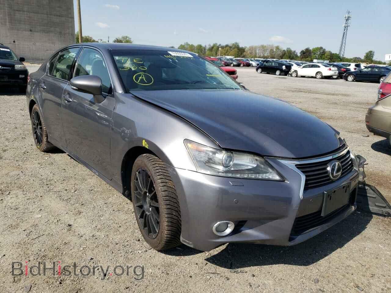 Фотография JTHCE1BL0D5011888 - LEXUS GS350 2013