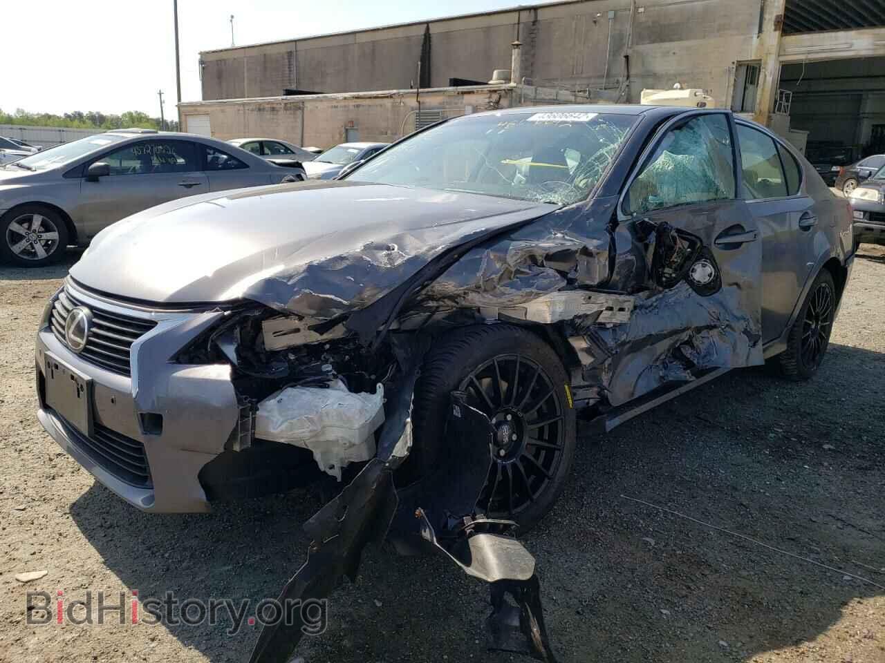 2013 LEXUS GS350 - VIN: JTHCE1BL0D5011888 - Фото 2
