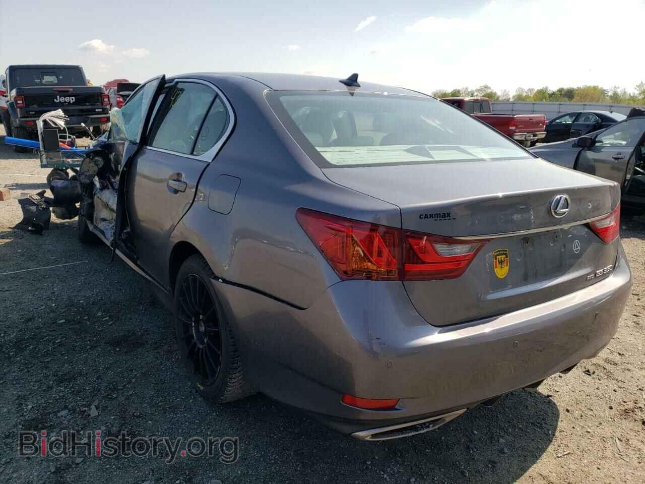 2013 LEXUS GS350 - VIN: JTHCE1BL0D5011888 - Фото 3