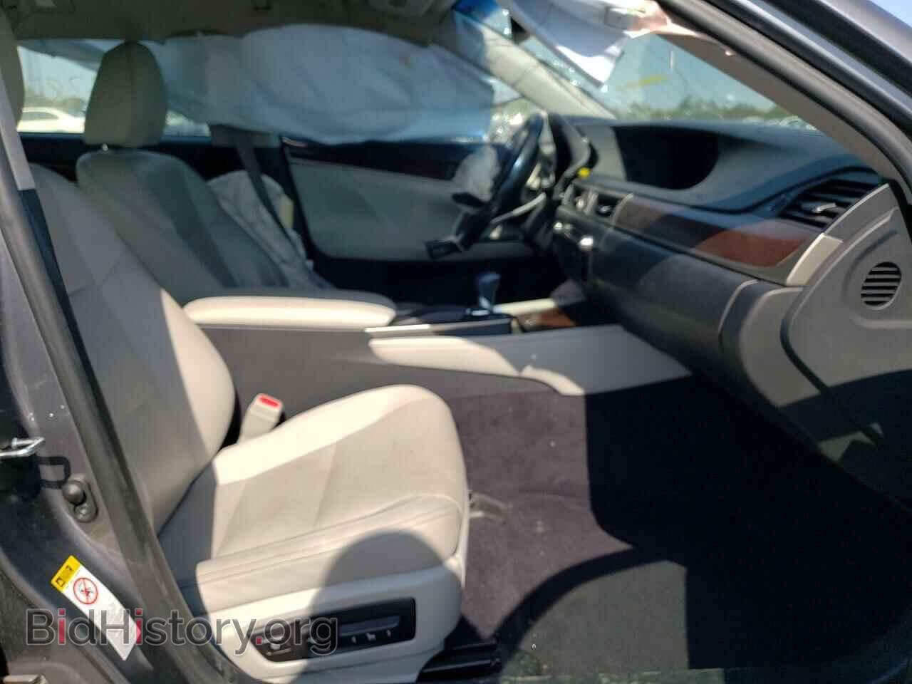 2013 LEXUS GS350 - VIN: JTHCE1BL0D5011888 - Фото 5