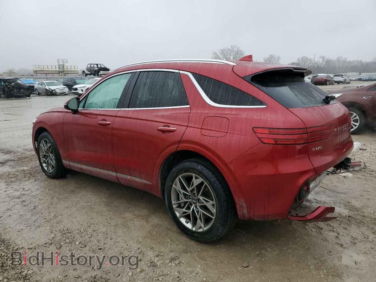 2023 GENESIS GV70 BASE - VIN: KMUMADTB4PU108379 - Photo 2