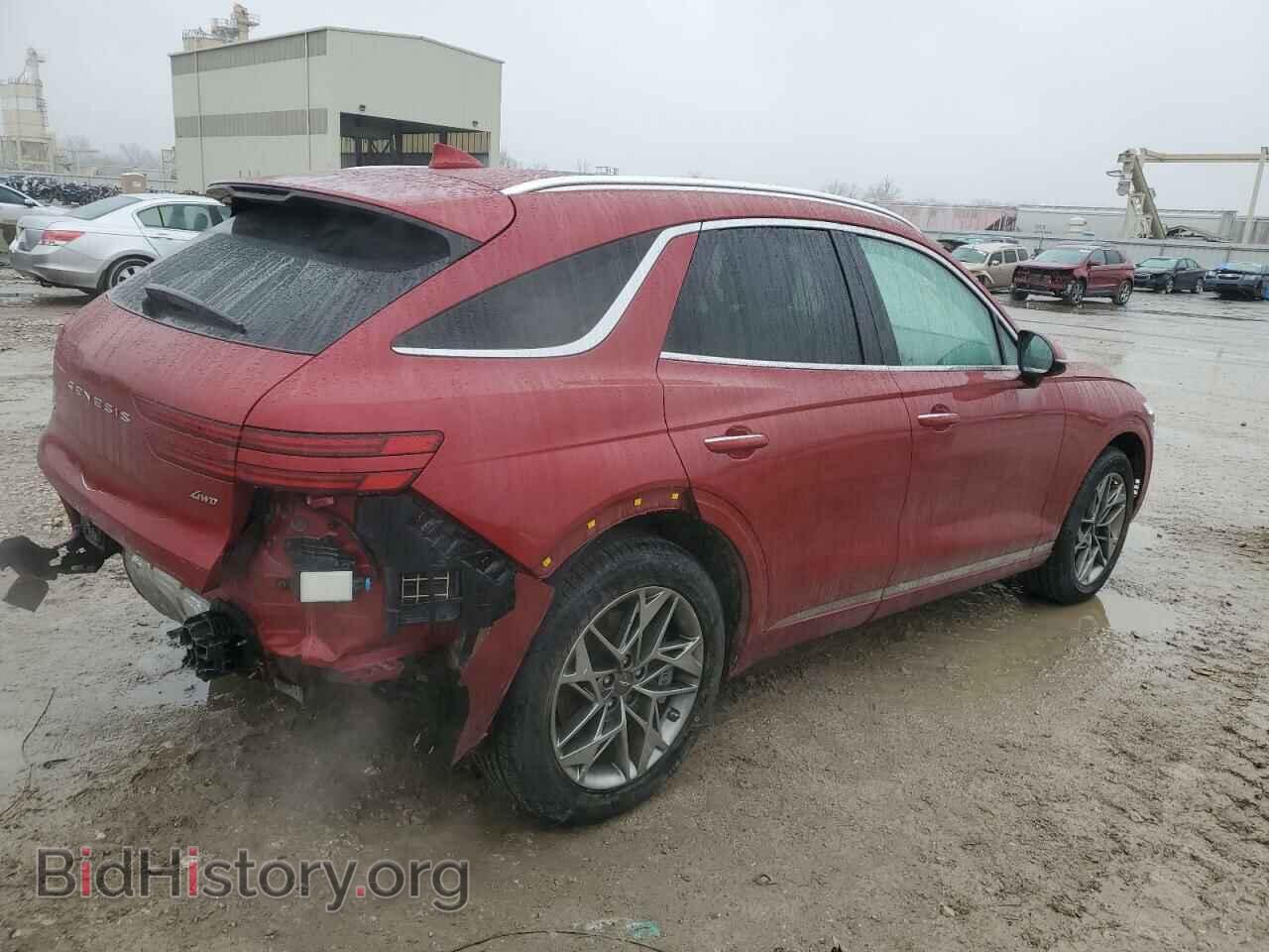 2023 GENESIS GV70 BASE - VIN: KMUMADTB4PU108379 - Photo 3