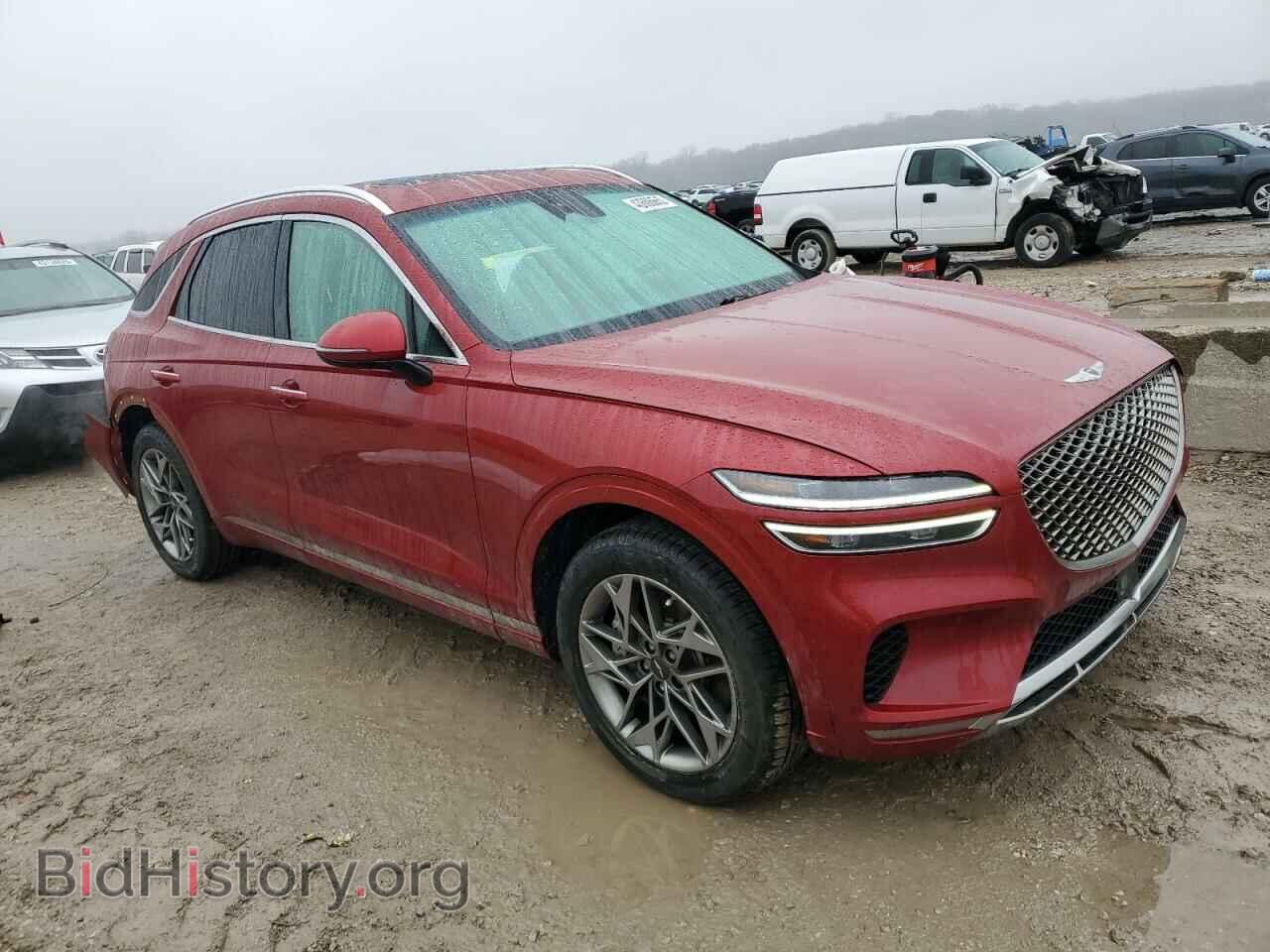 2023 GENESIS GV70 BASE - VIN: KMUMADTB4PU108379 - Photo 4