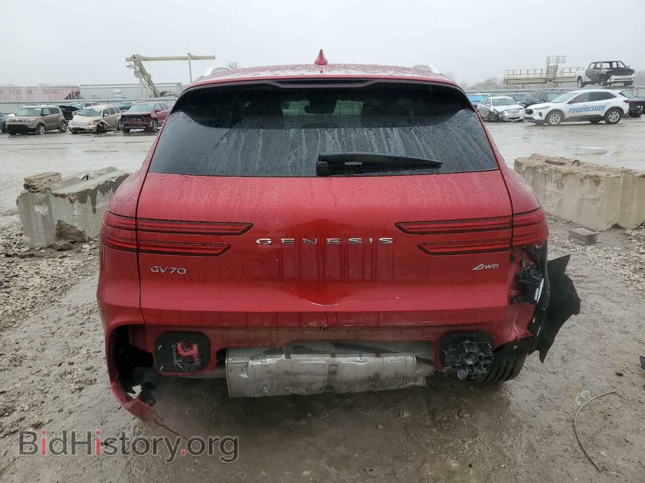 2023 GENESIS GV70 BASE - VIN: KMUMADTB4PU108379 - Photo 6