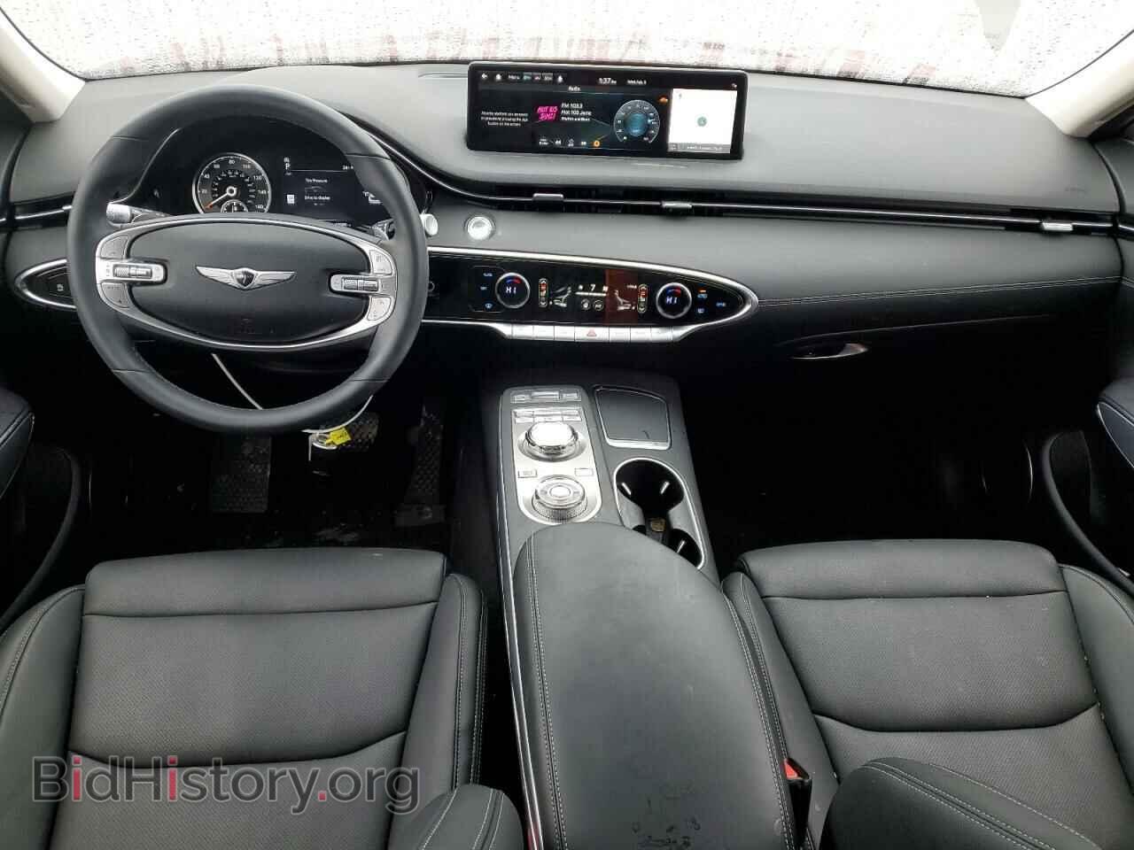 2023 GENESIS GV70 BASE - VIN: KMUMADTB4PU108379 - Photo 8