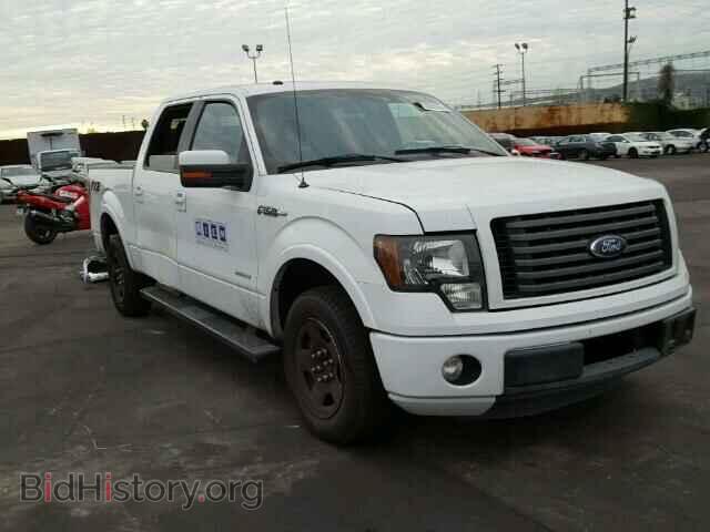 Photo 1FTFW1CT3CFA14240 - FORD F150 2012