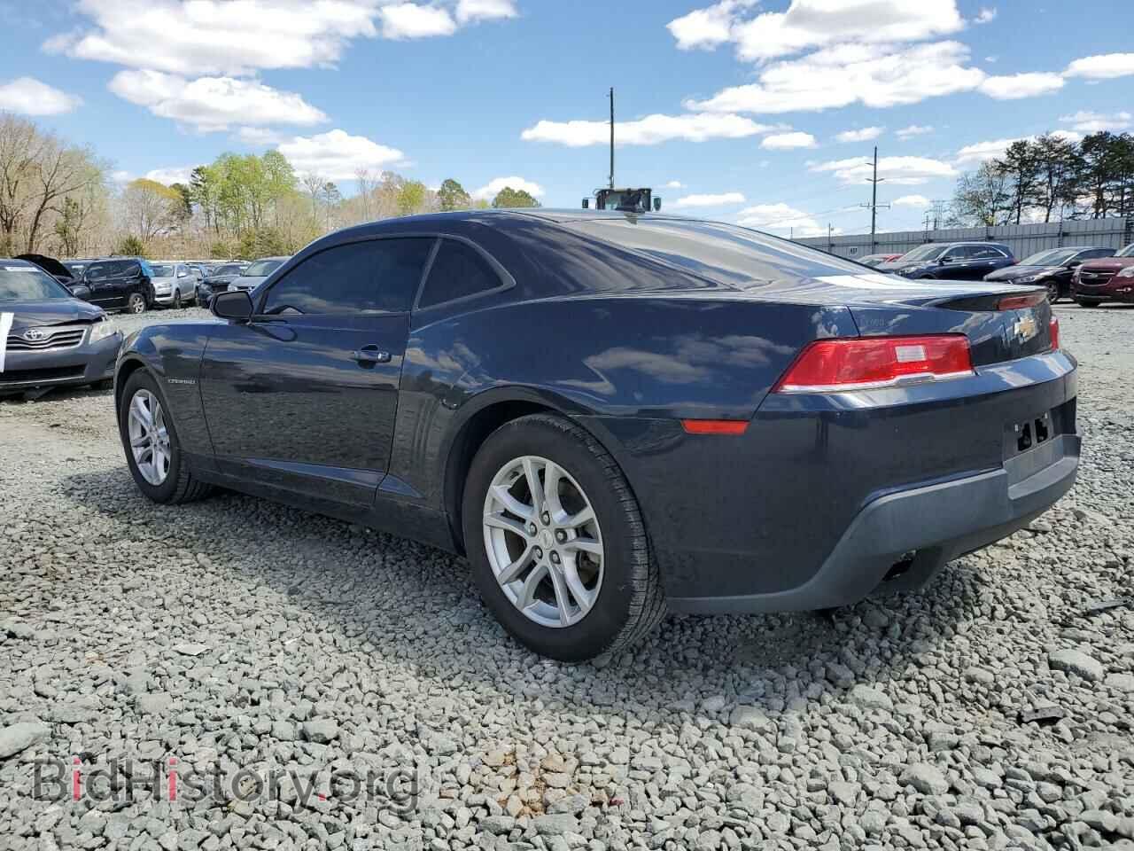 2014 CHEVROLET CAMARO - VIN: 2G1FA1E31E9211939 - Фото 2