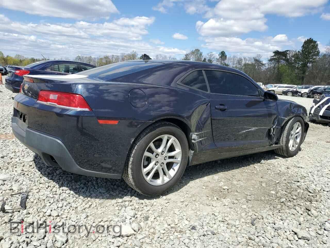 2014 CHEVROLET CAMARO - VIN: 2G1FA1E31E9211939 - Фото 3