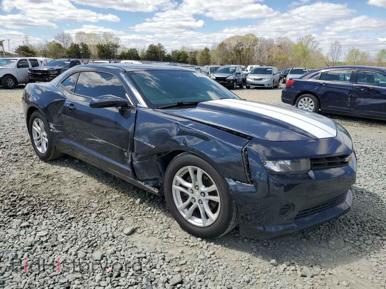 2014 CHEVROLET CAMARO - VIN: 2G1FA1E31E9211939 - Фото 4