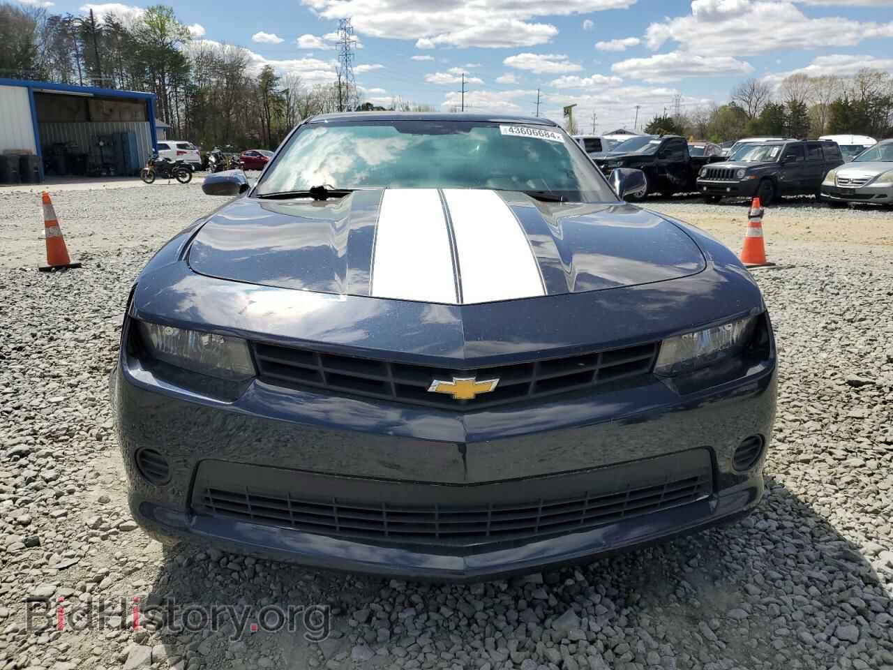 2014 CHEVROLET CAMARO - VIN: 2G1FA1E31E9211939 - Фото 5