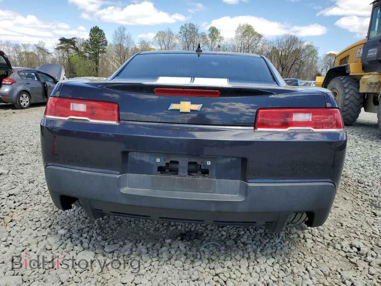 2014 CHEVROLET CAMARO - VIN: 2G1FA1E31E9211939 - Фото 6