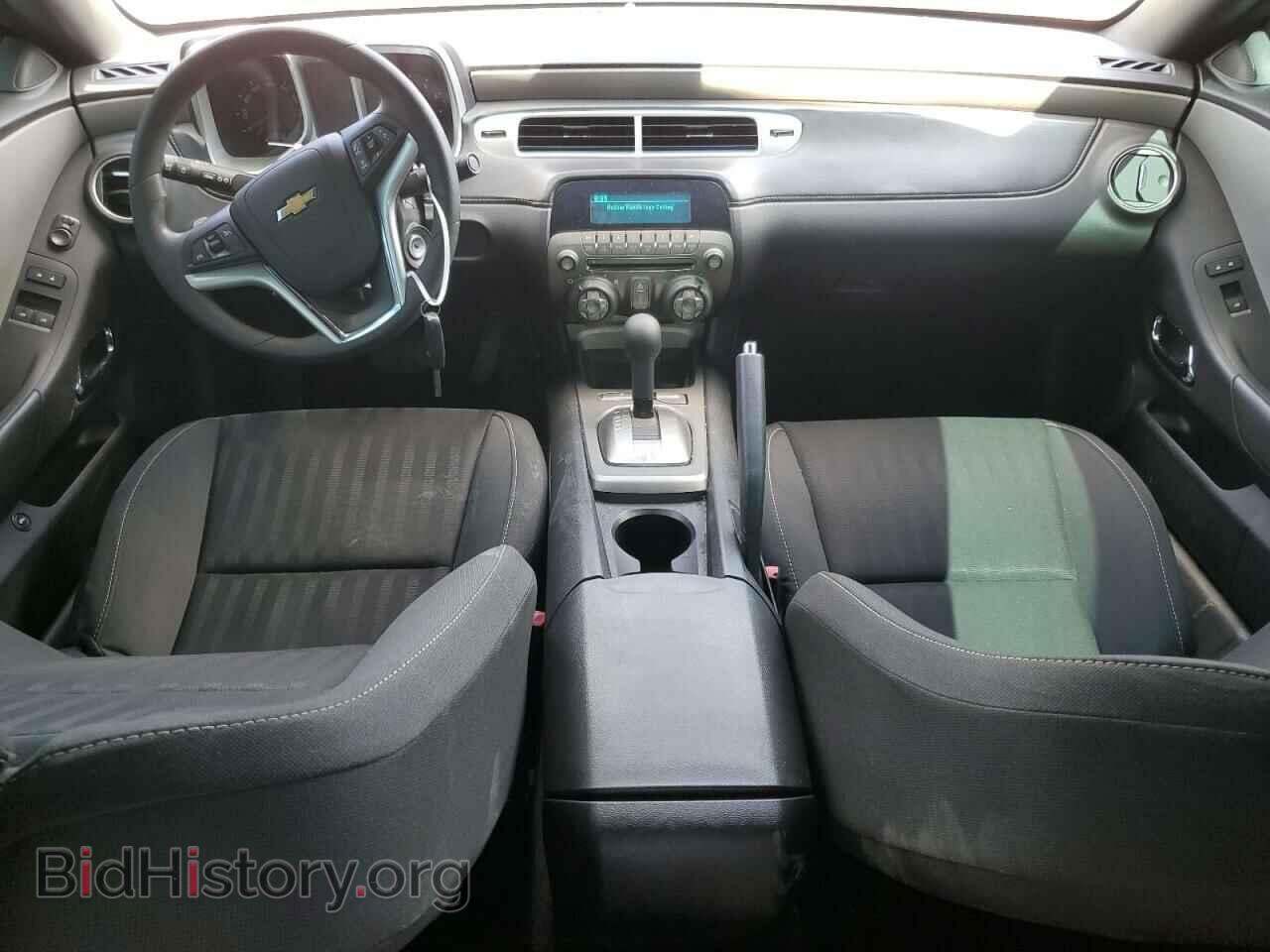 2014 CHEVROLET CAMARO - VIN: 2G1FA1E31E9211939 - Фото 8