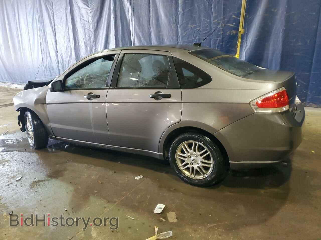 2009 FORD FOCUS - VIN: 1FAHP35N89W253474 - Фото 2