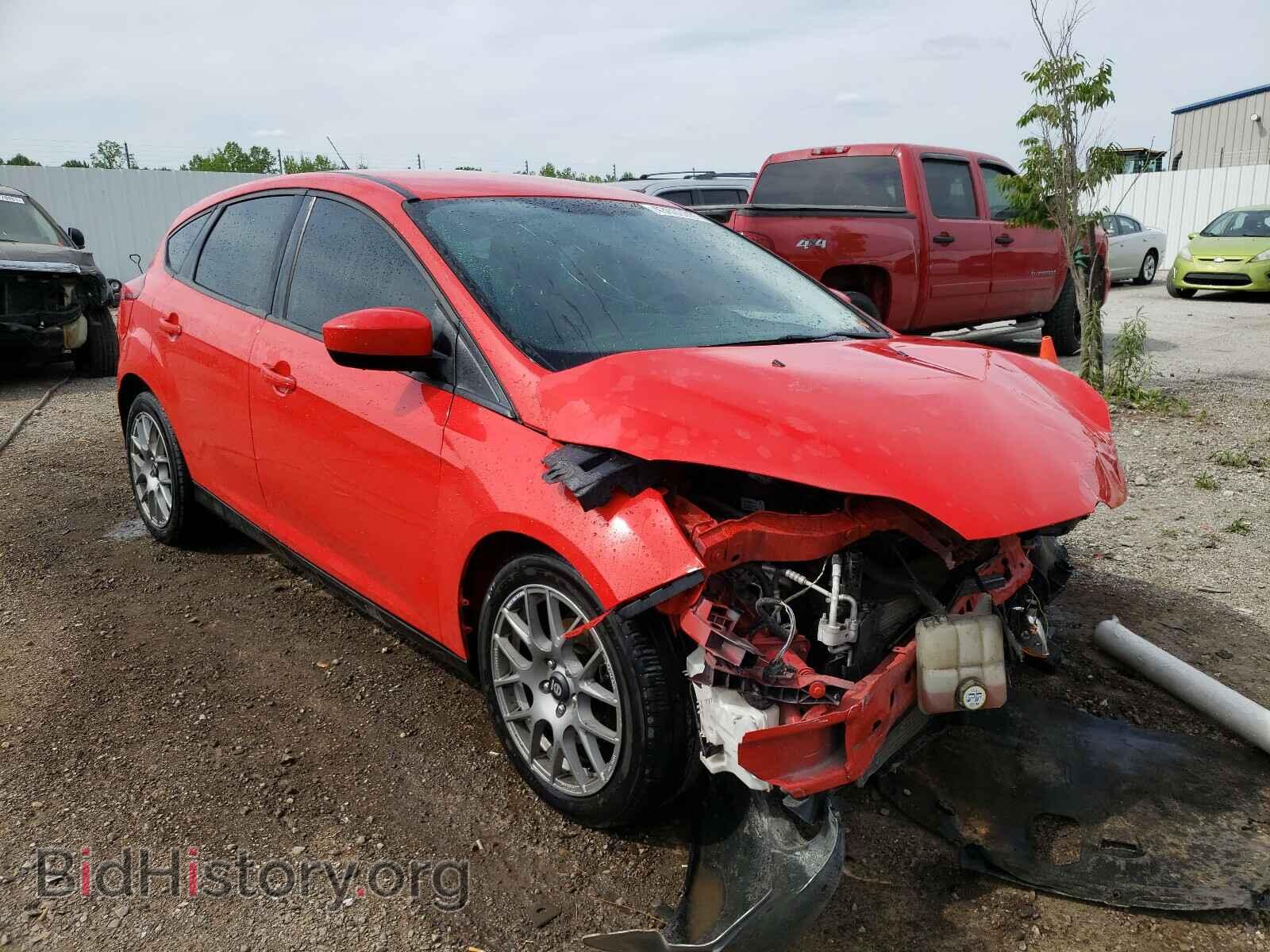 Фотография 1FAHP3K28CL331996 - FORD FOCUS 2012