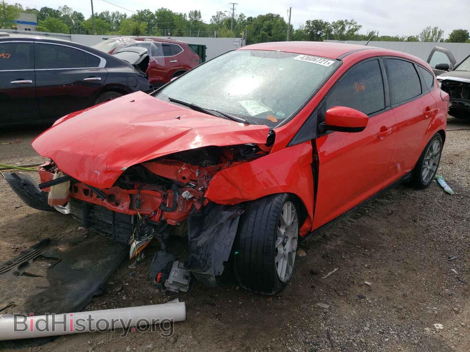 2012 FORD FOCUS - VIN: 1FAHP3K28CL331996 - Фото 2