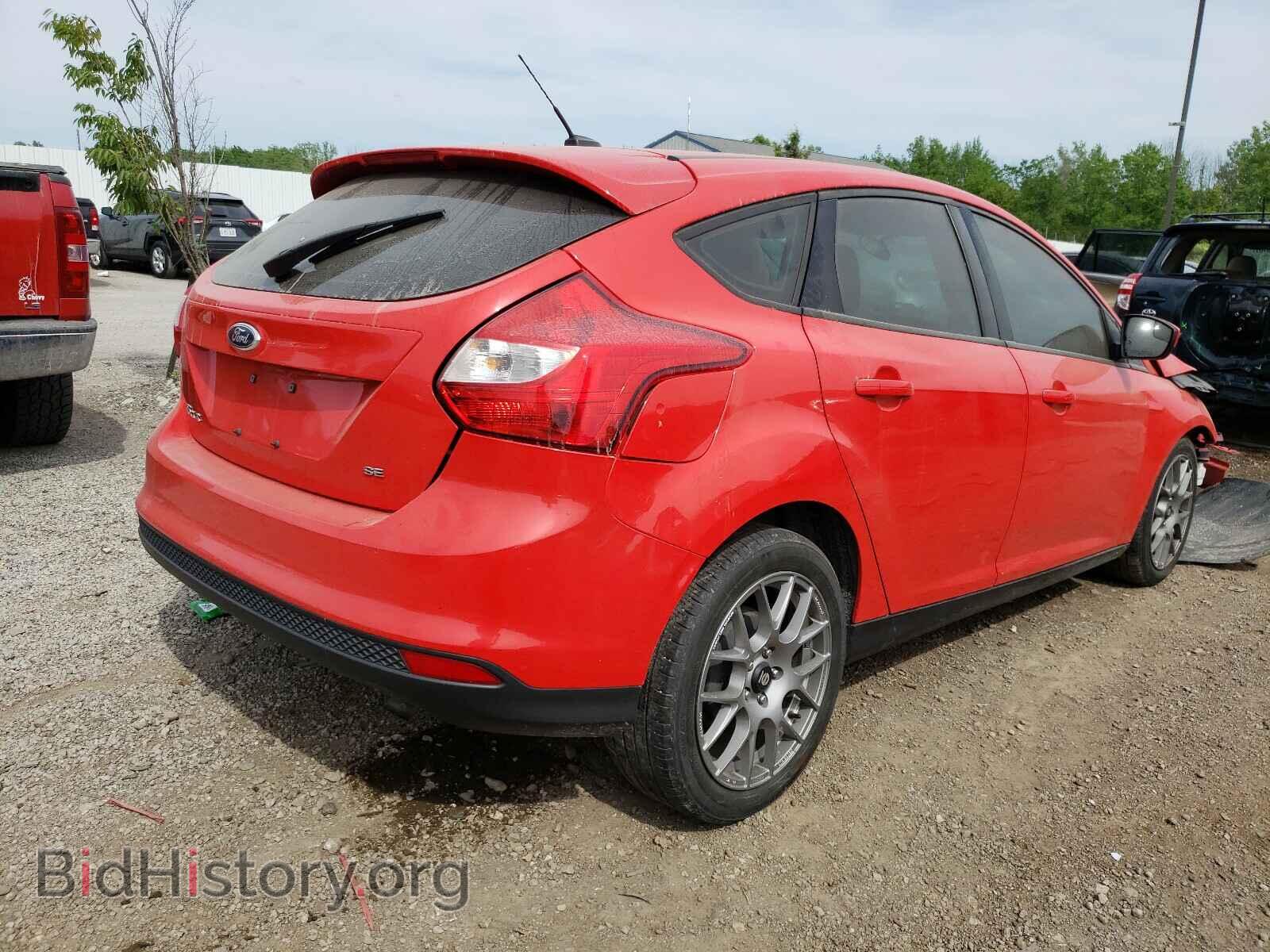 2012 FORD FOCUS - VIN: 1FAHP3K28CL331996 - Фото 4
