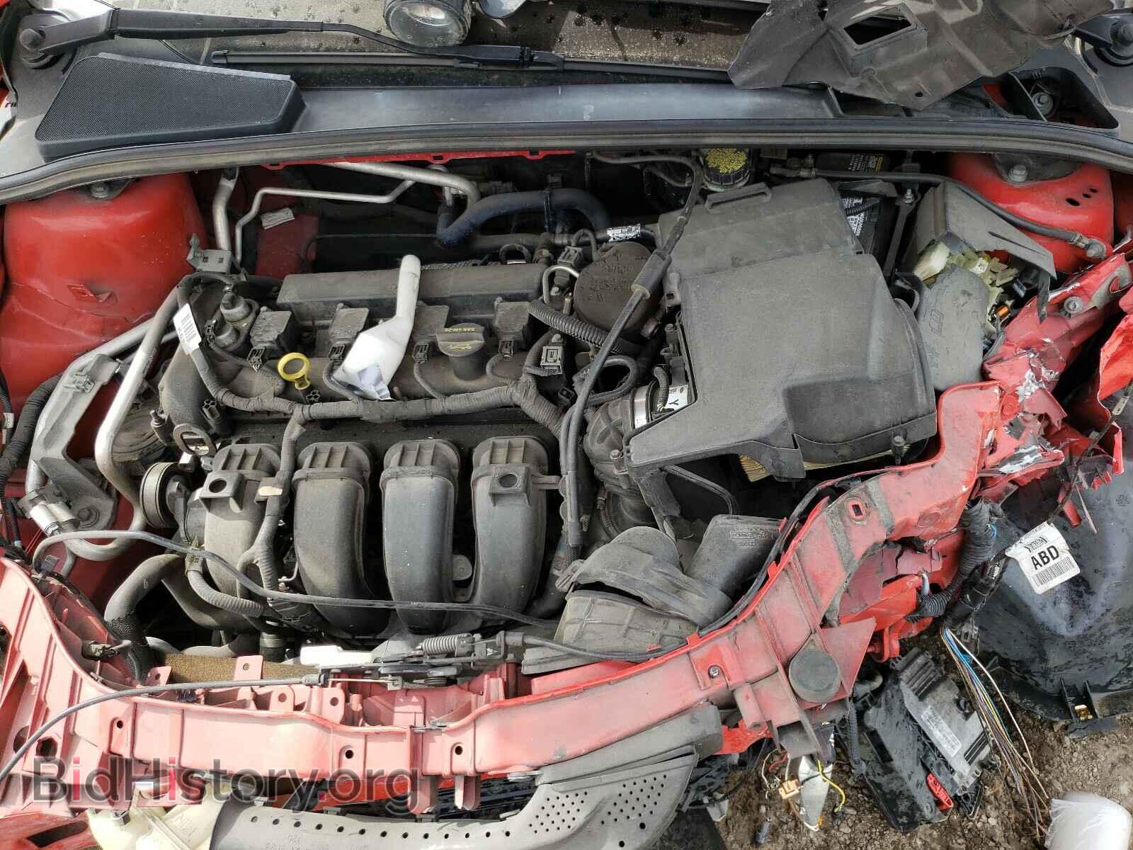2012 FORD FOCUS - VIN: 1FAHP3K28CL331996 - Фото 7