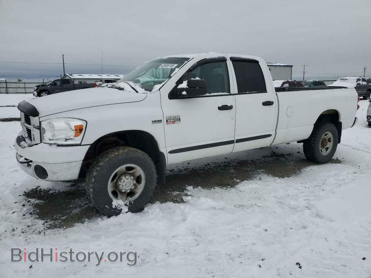 Фотография 3D7KS28D27G794131 - DODGE RAM 2500 2007