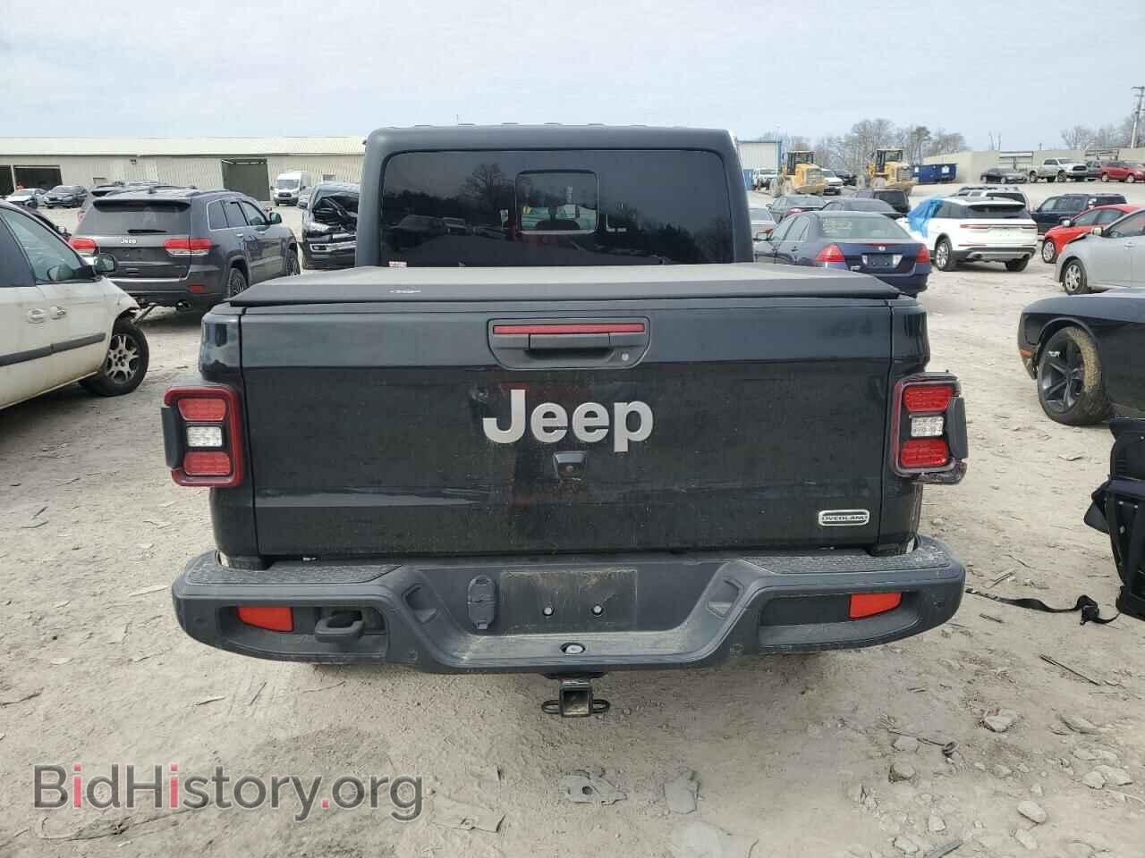 2020 JEEP GLADIATOR - VIN: 1C6HJTFG1LL198975 - Фото 6