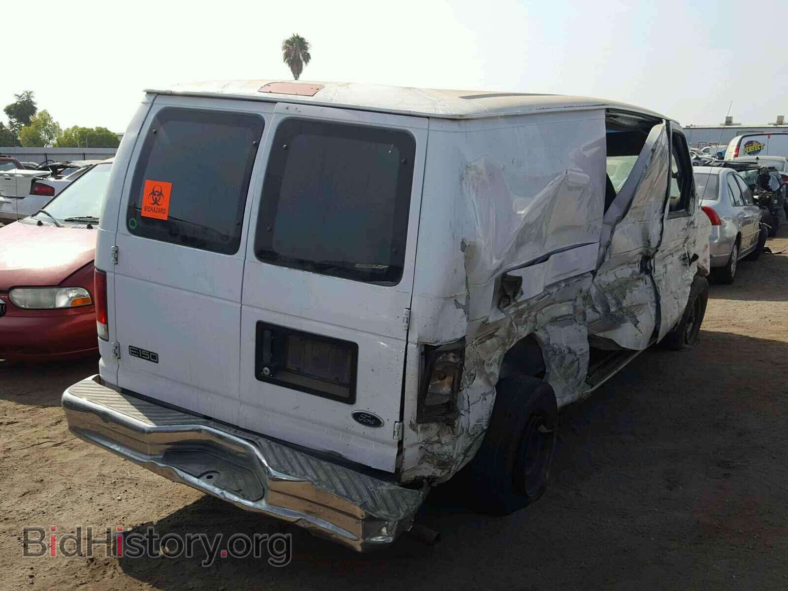 2003 FORD ECONOLINE - VIN: 1FTRE14283HB99220 - Фото 4