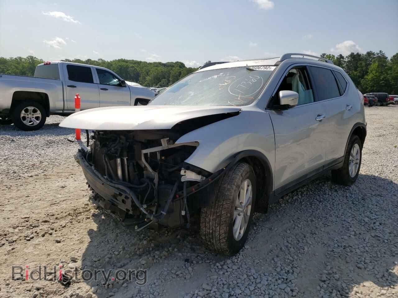 2015 NISSAN ROGUE - VIN: 5N1AT2MT7FC756228 - Фото 2