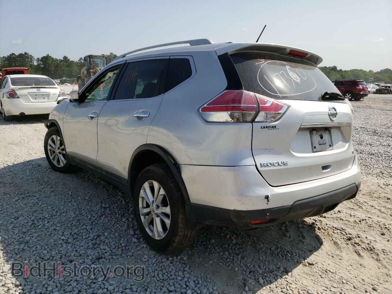 2015 NISSAN ROGUE - VIN: 5N1AT2MT7FC756228 - Фото 3